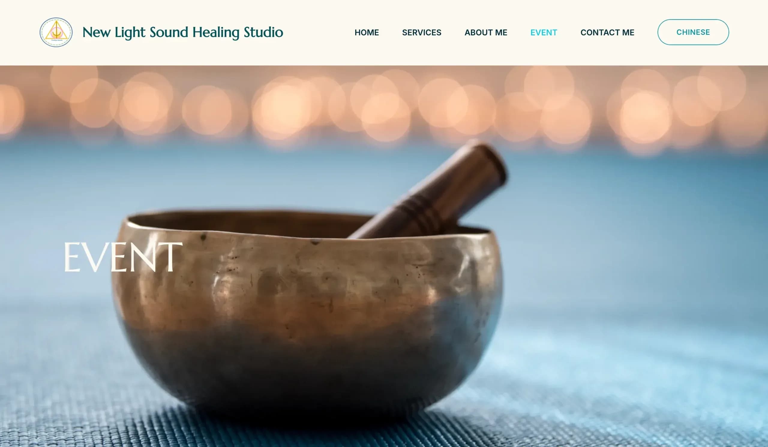 全○之光 - 中英文設計形象網站 - 3