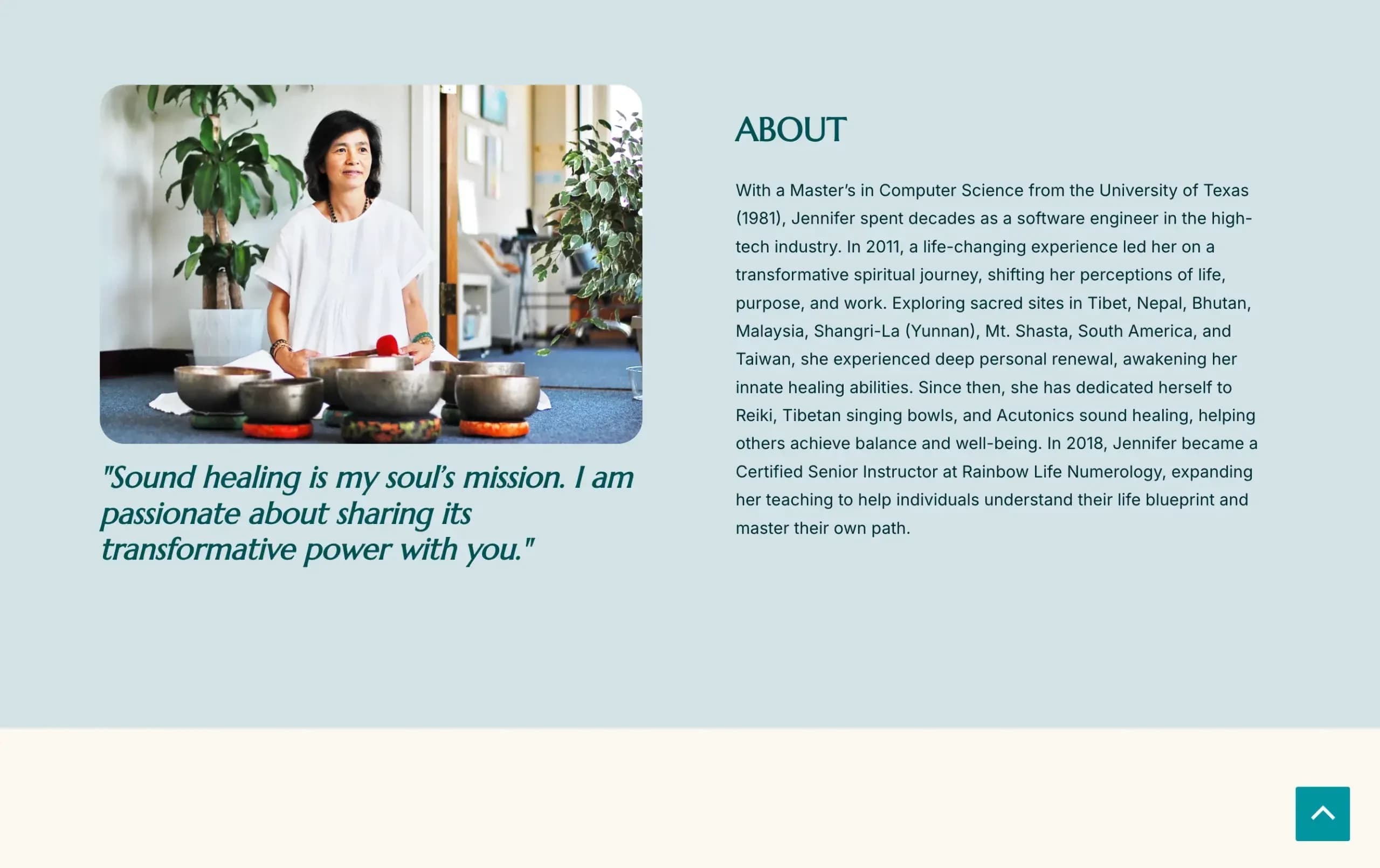 全○之光 - 中英文設計形象網站 - 4