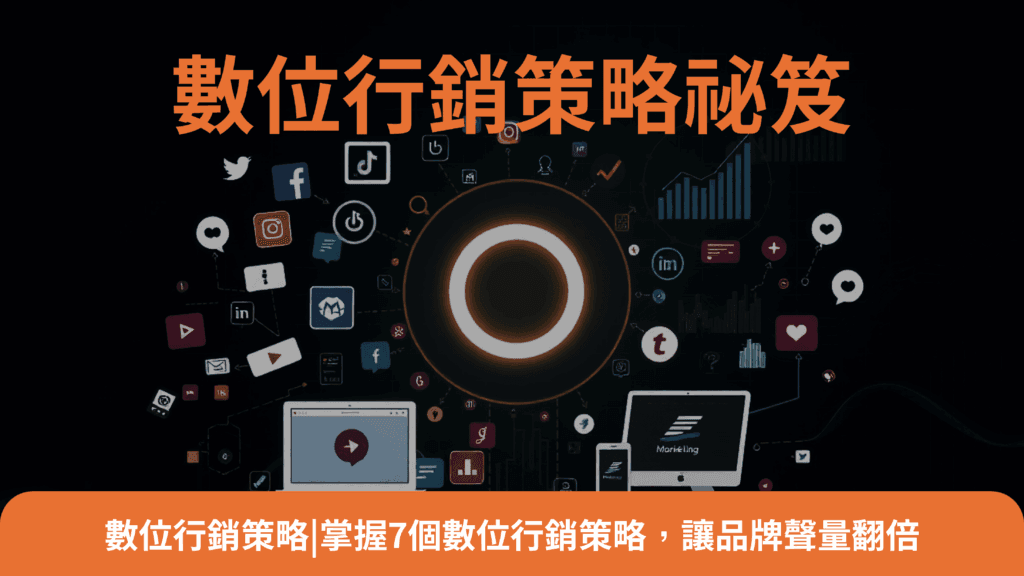 數位行銷策略 1