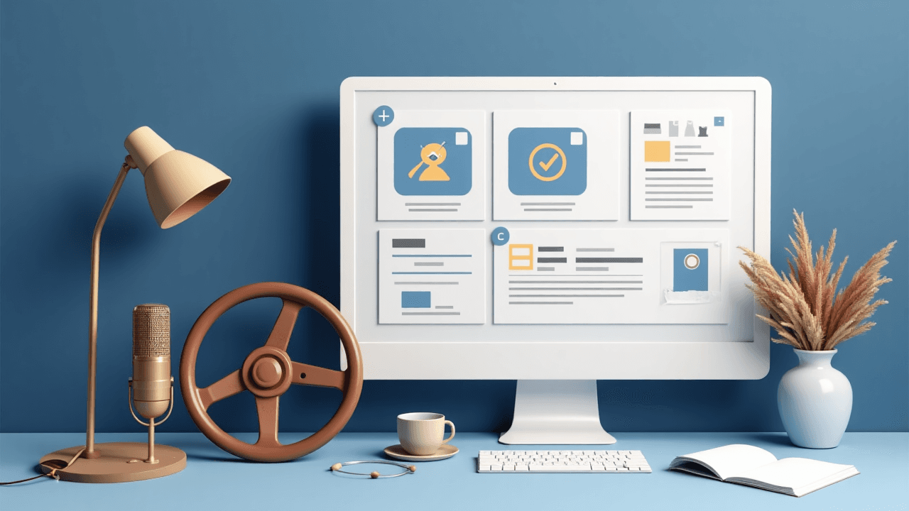 Q D A conceptual flat lay scene representing content s d0a7ec ca a5 a 5dcef